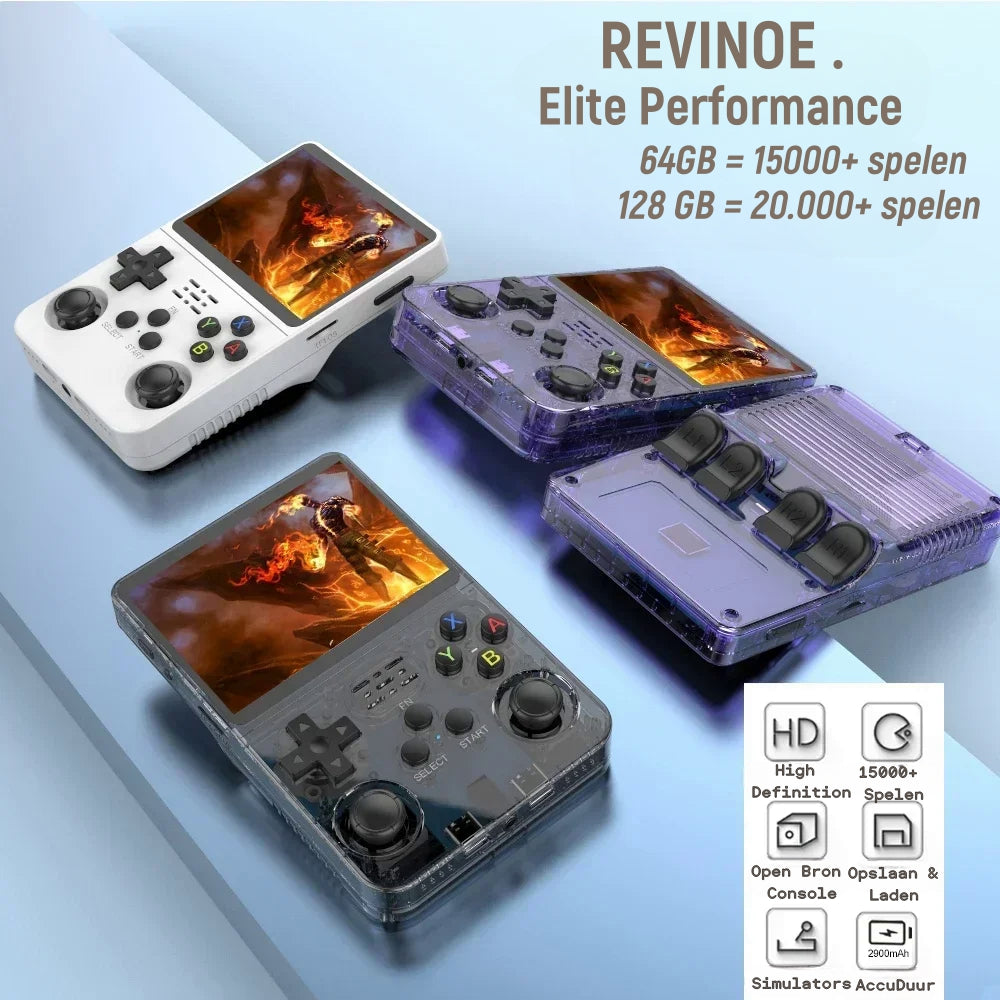 REVINOE™ |  RetroPlay-Gameboy